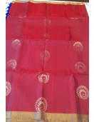 SOFT SILK SAREE WITH BLOUSE