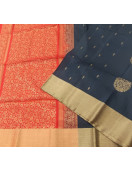 SOFT SILK SAREE WITH BLOUSE