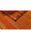 SOFT SILK SAREE WITH BLOUSE