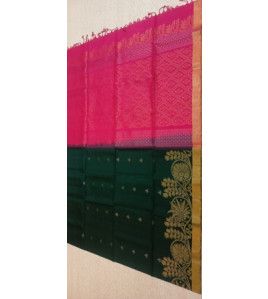 SOFT SILK SAREE WITH BLOUSE