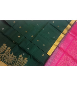 SOFT SILK SAREE WITH BLOUSE