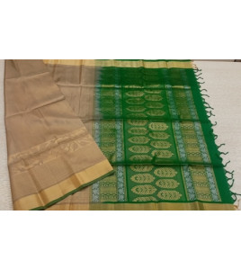 SOFT SILK SAREE WITH BLOUSE