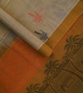 SAREES NEGAMAM WITH BLOUSE