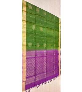 SOFT SILK SAREE WITH BLOUSE