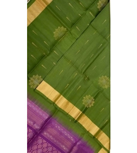 SOFT SILK SAREE WITH BLOUSE