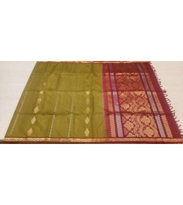 SOFT SILK SAREE WITH BLOUSE