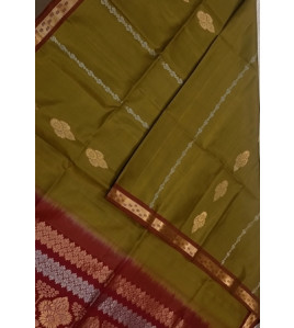 SOFT SILK SAREE WITH BLOUSE