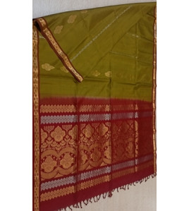 SOFT SILK SAREE WITH BLOUSE