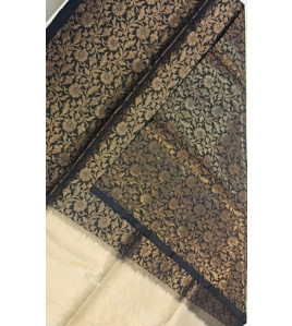 SOFT SILK SAREE WITH BLOUSE