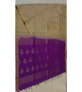 SOFT SILK SAREE WITH BLOUSE