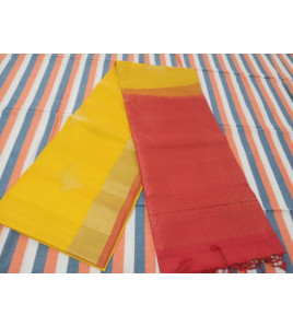 SOFT SILK SAREE WITH BLOUSE