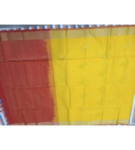 SOFT SILK SAREE WITH BLOUSE