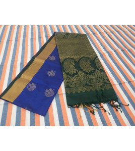 SOFT SILK SAREE WITH BLOUSE