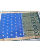 SOFT SILK SAREE WITH BLOUSE