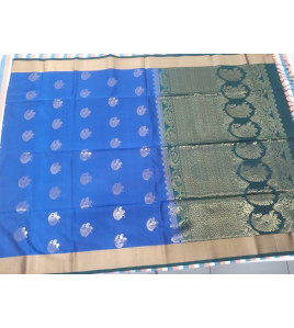 SOFT SILK SAREE WITH BLOUSE