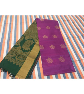 SOFT SILK SAREE WITH BLOUSE