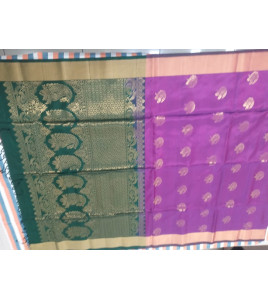 SOFT SILK SAREE WITH BLOUSE