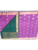 SOFT SILK SAREE WITH BLOUSE