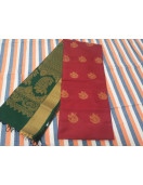 SOFT SILK SAREE WITH BLOUSE