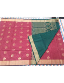 SOFT SILK SAREE WITH BLOUSE