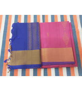SOFT SILK SAREE WITH BLOUSE