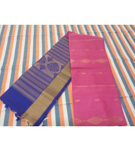 SOFT SILK SAREE WITH BLOUSE