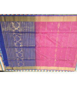 SOFT SILK SAREE WITH BLOUSE