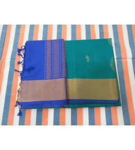 SOFT SILK SAREE WITH BLOUSE
