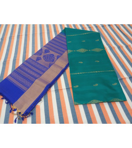 SOFT SILK SAREE WITH BLOUSE