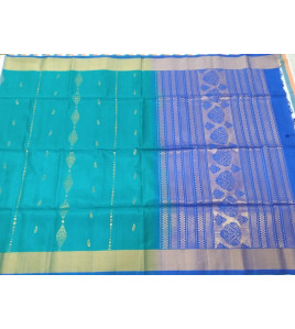 SOFT SILK SAREE WITH BLOUSE