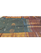 SOFT SILK SAREE WITH BLOUSE