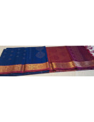 SOFT SILK SAREE WITH BLOUSE
