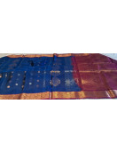 SOFT SILK SAREE WITH BLOUSE