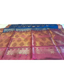 SOFT SILK SAREE WITH BLOUSE