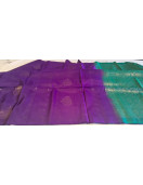 SOFT SILK SAREE WITH BLOUSE