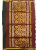 SOFT SILK SAREE WITH BLOUSE