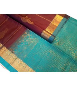 SOFT SILK SAREE WITH BLOUSE