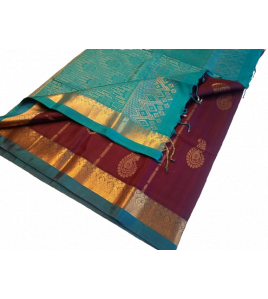 SOFT SILK SAREE WITH BLOUSE