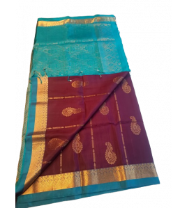 SOFT SILK SAREE WITH BLOUSE