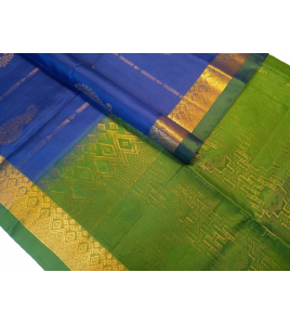 SOFT SILK SAREE WITH BLOUSE