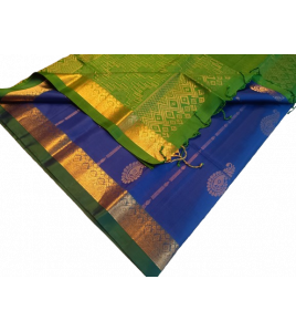 SOFT SILK SAREE WITH BLOUSE