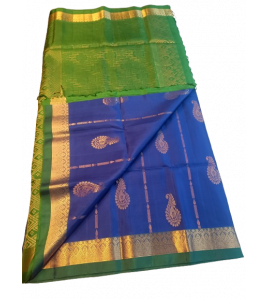 SOFT SILK SAREE WITH BLOUSE