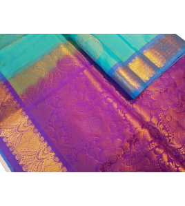 SOFT SILK SAREE WITH BLOUSE
