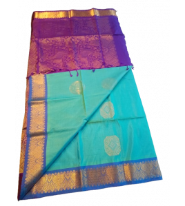 SOFT SILK SAREE WITH BLOUSE