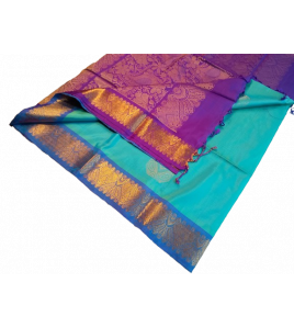 SOFT SILK SAREE WITH BLOUSE