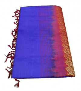 SOFT SILK SAREE WITH BLOUSE