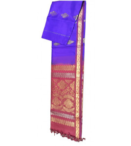 SOFT SILK SAREE WITH BLOUSE