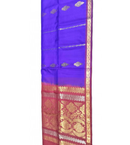 SOFT SILK SAREE WITH BLOUSE