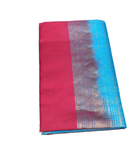SOFT SILK SAREE WITH BLOUSE