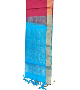 SOFT SILK SAREE WITH BLOUSE